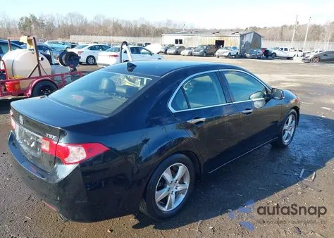 2014 Acura Tsx 2.4 from USA, damaged, VIN JH4CU2F45EC005318
